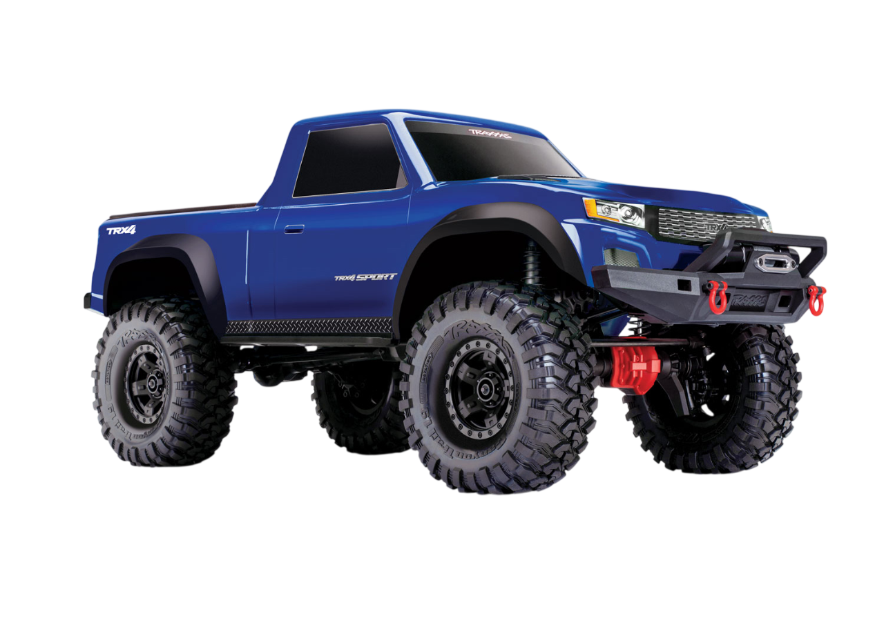 TRX-4 Sport Blue